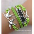MYLOVE friendship green bracelet & bangle chain jewelry MLCN081
